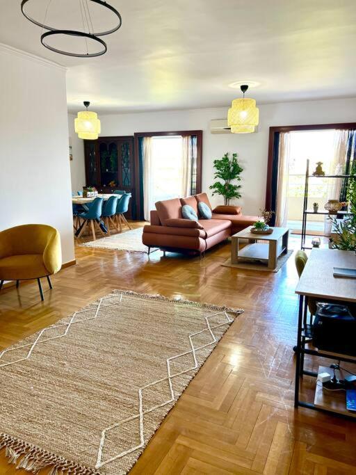 Ferienwohnung Seaview Penthouse On The Square Egio Exterior foto