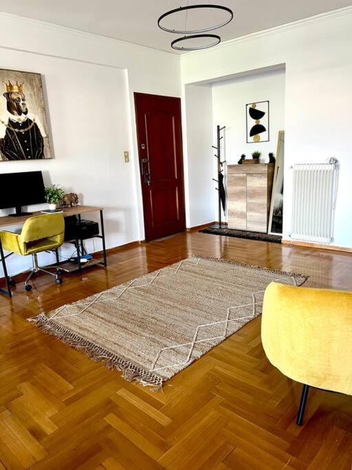 Ferienwohnung Seaview Penthouse On The Square Egio Exterior foto