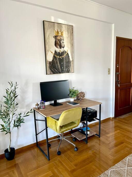 Ferienwohnung Seaview Penthouse On The Square Egio Exterior foto