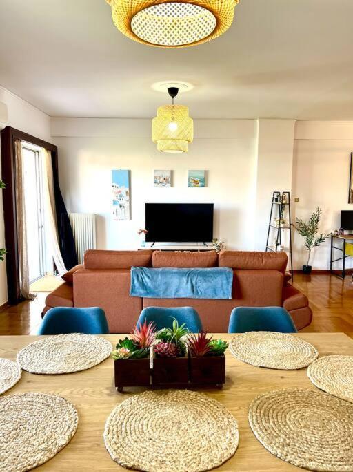 Ferienwohnung Seaview Penthouse On The Square Egio Exterior foto